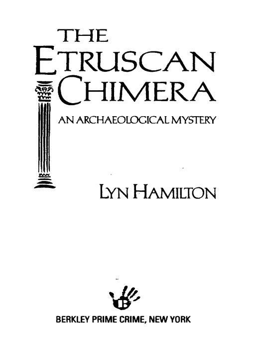 Title details for The Etruscan Chimera by Lyn Hamilton - Available
